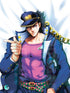 Jotaro Kujo v2 Body pillow case JOJO'S BIZARRE ADVENTURE STARDUST CRUSADERS Mitgard-Knight